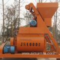 JS1000 latest concrete mixer machine